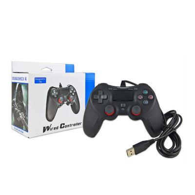 China Gamedpad new products wireless wholesale ual wired vibration for ps4 games controller for game-station 4 gamepad for sale