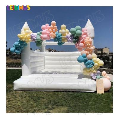 China Children's Play Center Tik Tok White Bouncy China Inflatable Castle Rose Bubble Hoouse Slide Wedding Buy 8ft 13ft Prices for sale