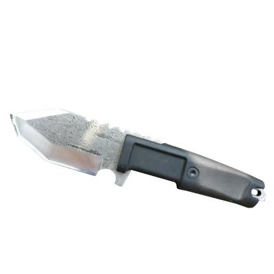 China OEM Titanium Alloy Steel Handle Outdoor Knife Pocket Camping Survival Folding Knife For Daily Fishing Rescue for sale