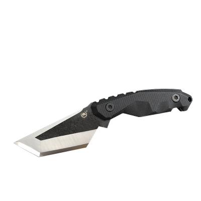 China 2020 Steel Handle Fixed Blade Tactical Knives For Camping for sale