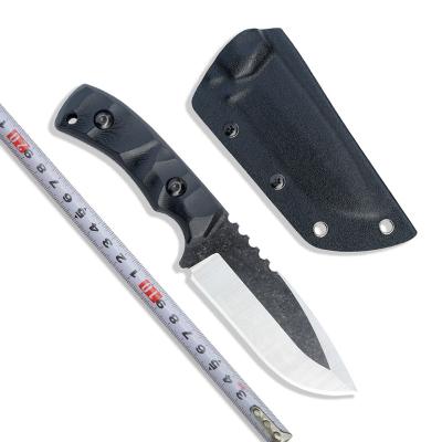 China Hunting Knife Knives Survival Military Camping Knife Steel Blade EDC Knife Outdoor Service Tactical Fixed Tools for sale