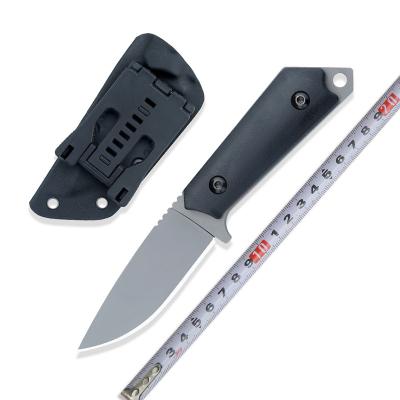 China 420 Stainless Steel Handle G10 Screw Version Products Pocket Outdoor Camping Knife Hot Small Blade Knife for sale