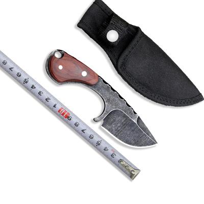 China Screw Release Pocket Knife Outdoor Camping Hunting Fixed Blade Knife EDC Knives for sale