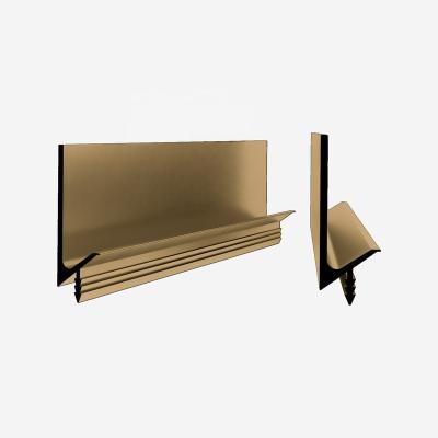 China Decorations Radfix L Anodized Aluminum Profile Gola Profile J Profile Sideboard Hidden Handle Aluminum Profile Handle for sale