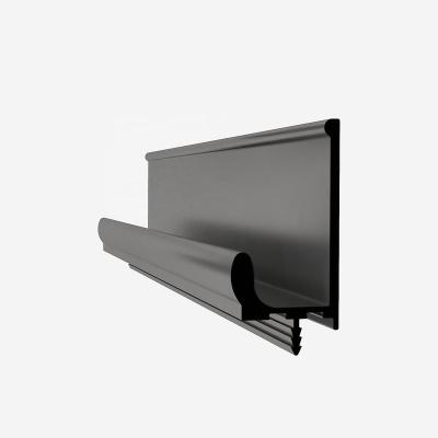 China Decorations Radfix Aluminum 6000 Series Anodized J L Profile Handle Gola Profile For Sideboard Sideboard Concealed Handle for sale