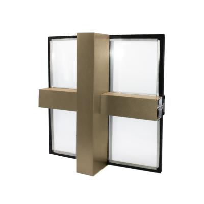 China Supplier Modern Invisible Aluminum Curtain Wall Profile Powder Coated Fibishing Heat Insulated Aluminum Frame For Curtain Wall for sale