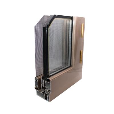 China Minimalist Radfix Aluminum Extruded Fluorocarbon Coated Aluminum Alloy 6063 Window Door Aluminum Extrusion Profile for sale