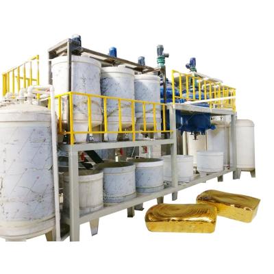 China Hot Sale Pcb Printed Circuit Board Surface Gold Precious Metal Recycling Production Line for sale