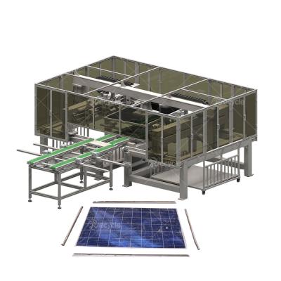 China Retail Business Solar Panels Recycling Plant 134KW with Silicon Metal Recycle Machine for sale