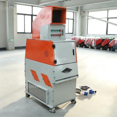 China Hot sale MINI Copper Wire Granulator Waste Copper Wire Telephone Wire Cutting and Separation Machine for sale