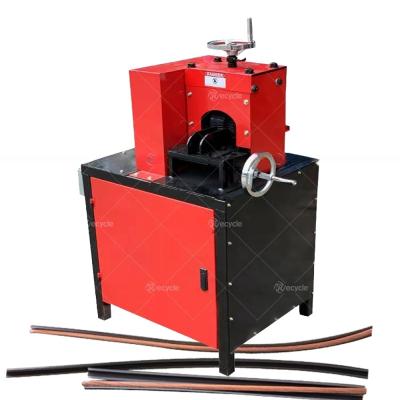 China Movable Manual Wire Stripping Machine Waste Wire Recycling Cable Stripping Machine for sale