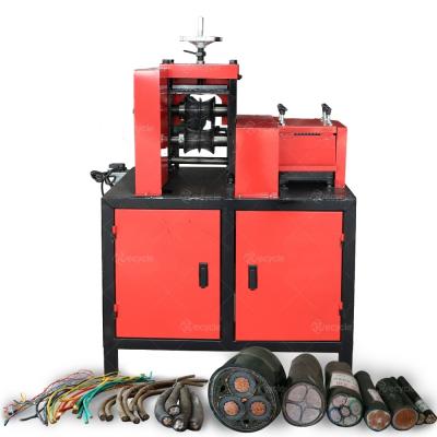 China Good Blade Installed Copper Wire Stripper Machine Electric Wire Stripping Cutting Recycling Machine for sale