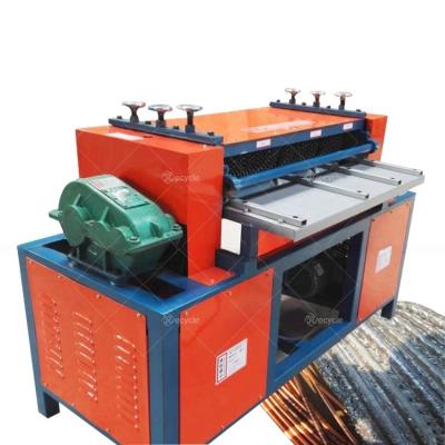 China Water Tank Car Radiator Cutting Machine Copper Aluminum Tube Separating Machine for sale