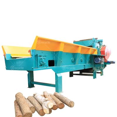 China Wood Chipper Wood Shredder Chipper Machine New Design Wood Crusher Machine For Sale for sale