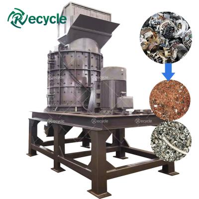 China China Manufacturer Scrap Steel Iron Metal Crusher Machine for sale