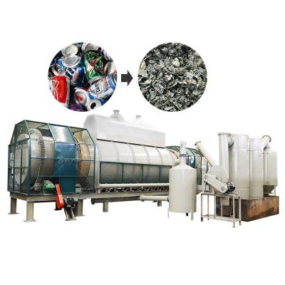 China Ubc Profile Aluminium Decoating Recycling Line for sale