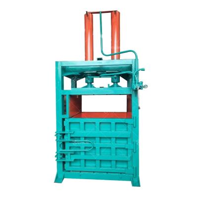 China Vertical Manual Waste Hydraulic Compactor Baler Industrial Baler Paper Press Machine for sale