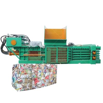 China Horizontal Hydraulic Scrap Metal Compactor Recycling Baler with Wood Packing Material for sale