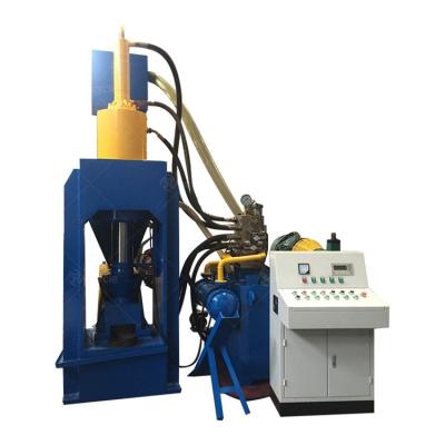 China Metal Chip Briquette Machine for Steel Chips Automatic Sawdust Briquetting Press for sale