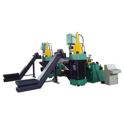 China Metal Chips Iron Waste Aluminium Powder Metal Dust Briquette Making Machine for sale