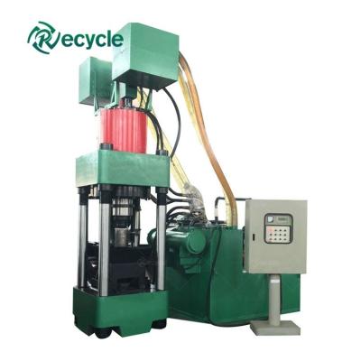 China Metal Powder Block Briquette Machine for Scrap Metal Waste Iron Aluminum Powder Press for sale