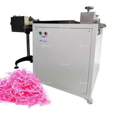 China Crinkle Cut Paper Shredding Machine  Paper Filler Shredding Machine for sale