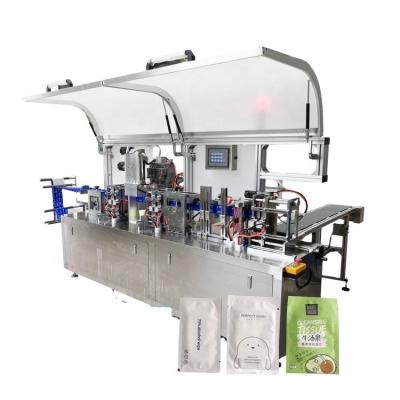 China Cheap Price Factory Hot Sale Individual Wet Wipes Machine Wet Tissue Making Machine for sale