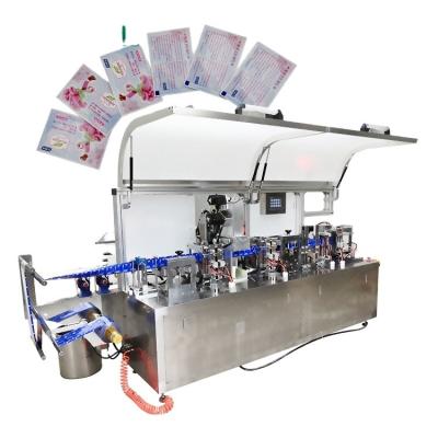 China 1pc/pack Baby Wet Wipes Making Machine Wet Tissue Manufacturing Machine for sale