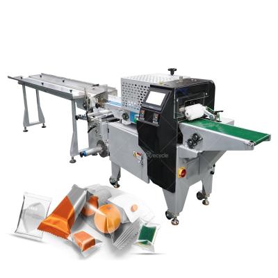 China Speed 300bag/min Fresh Fruit and Vegetable Packing Machine for Plastic Bag Packaging for sale