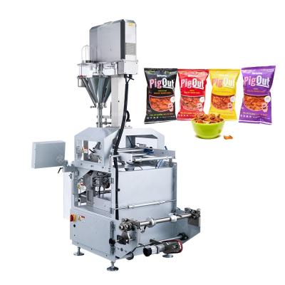 China Vertical Packing Sugar Nuts Auxiliary Spices Forming Package Machines Automatic Packaging Machine for sale