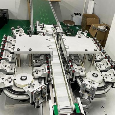 China Hot Sale High Speed 300 Pcs/min Surgical Butterfly Face Mask Making Machine 3 Ply Mask Machine for sale