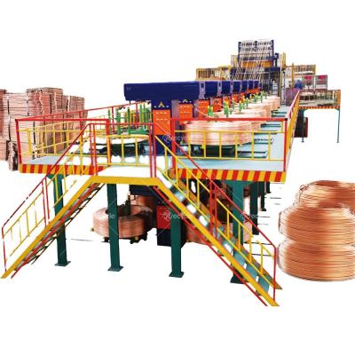 China High Performance Copper Rod Upward Continuous Casting Unit for sale