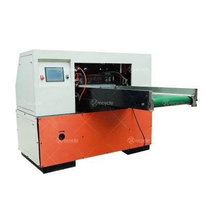 China India Fibreglass Chopper Glassfiber Recycling Textile Carbon Fiber Roving Cutting Machine for sale