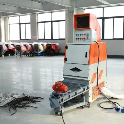 China Automatic Scrap Copper Wire Cable Granulator Mini Copper Granulator Machine Cable Wire Recycling Machine For Sale for sale