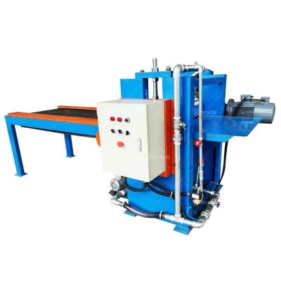 China Aluminum Plastic Board Recycling Machine ACP Board Heating Stripping Machine Aluminium Plastic Separator for sale