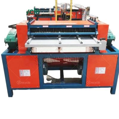 China Water Tank Car Radiator Cutting Machine Copper Aluminum Tube Separating Machine for sale