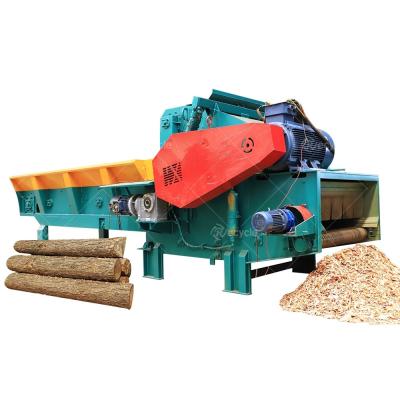 China Professional Wood Chipper Shredder Machine Compost Making Wood Pallets Shredding Equipment for sale