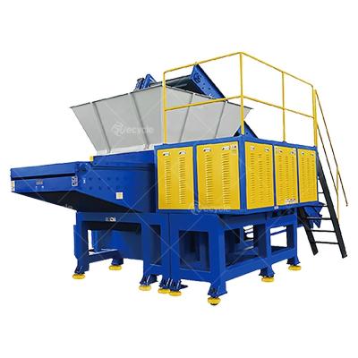 China Plastic Single Shaft Shredder Machine Heavy-duty Single Shaft Shredder for sale