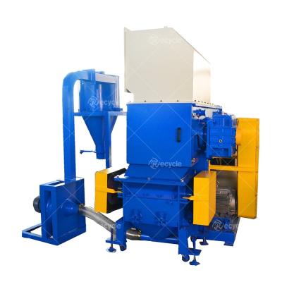 China Plastic Recycling Crusher Single Shaft Shredder Waste Paper Shredder Machine for sale