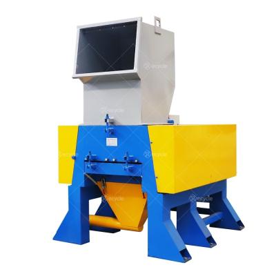 China Pvc Waste Hard Plastic Barrel Film Pet Bottle Recycling Crushing Plastic Crusher for sale