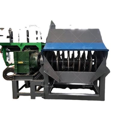 China UBC Breaker Cans Bale Shredder Aluminum Cans Recycling Machine for sale