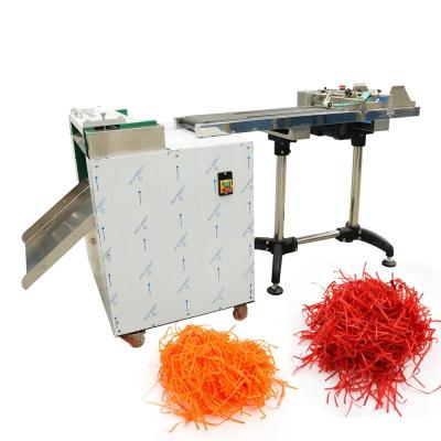 China Portable Finished Crinkle Paper Shred Confetti Cutting Machinery with Automatic Grade for sale