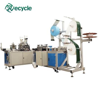 China High Stability 3Ply Mask Making Plant Disposable Medical Face Mask Making Machine Automatic Mask Equipment Production Line for sale