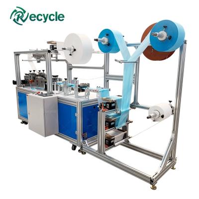 China Full Automatic Nonwoven Fabric Ear Tape Face Mask Machine for Disposable Elastic Masks for sale