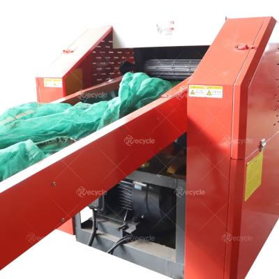 China Textile Clothes Shredder Machine Cloth Fiber Cutting Equipment Waste Fabric Shredding Machine Wool Old Cotton Fiber Opener for sale