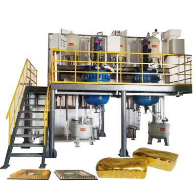 China E Waste IC Chips Precious Metal Gold Smelting Refining Machine for sale