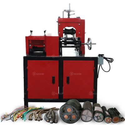 China Wire Stripping Machine Flat Wire Cutting Stripping Machine Copper Wire Peeler for sale