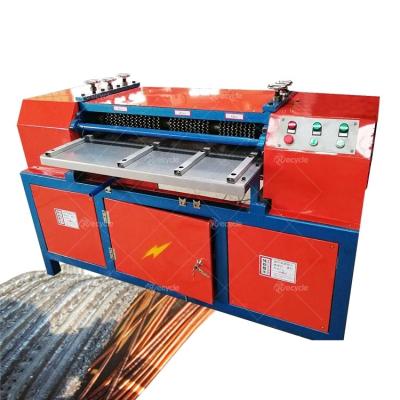 China AC Radiator Separator The Essential Equipment for Recycling Aluminium Radiator Scrap for sale