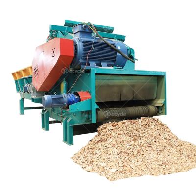 China Sawdust Wood Crusher for Forestry Machinery Raw Material Waste Wood/Furniture/Biomass for sale