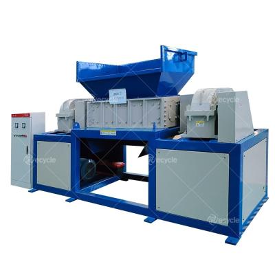 China Double Shaft Shredder Machine Paper Shredder Double Shaft Tire Shredder Machine for sale